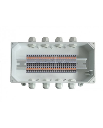 Клеммная коробка Магнито-контакт КСП-25 АЯКС IP66 PUSH-IN в Октябрьском Распределительные коробки Pintop.ru