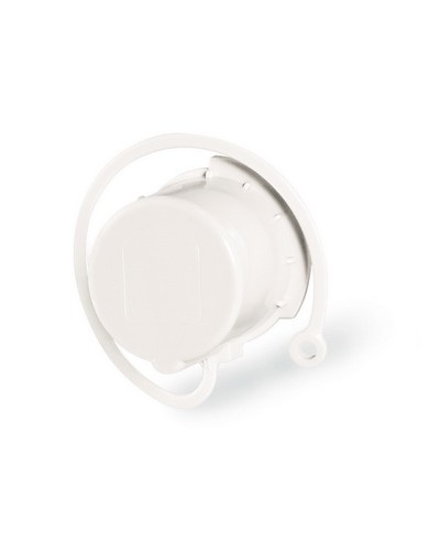 Защитная крышка для кабельных или стационарных вилок на 16 Амп, 3P+N+E, IP67 DKC DIS57090165 в Октябрьском Аксессуары для стоек и шкафов Pintop.ru