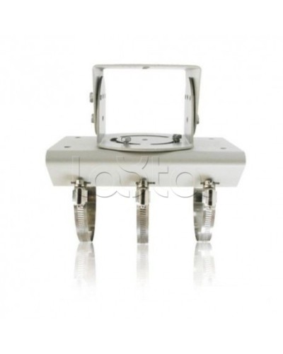 Кронштейн для стобового монтажа Hikvision DS-1214ZJ в Октябрьском Кронштейны и адаптеры для камер и мониторов Pintop.ru