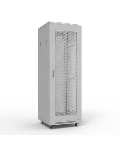 19 Напольный шкаф Standart 22U 600х800 мм, передняя и задняя дверь перфорация REXANT (04-2340) в Октябрьском Дополнительное оборудование для ОПС Pintop.ru