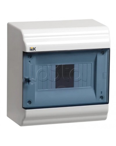 Бокс ЩРН-П-6 модулей навесной пластик IP41 PRIME IEK (MKP82-N-06-41-20) в Октябрьском Боксы для автоматов Pintop.ru