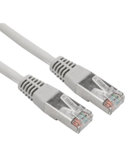 Патч-корд F/UTP, CAT 5e, RJ45-RJ45, 26AWG, LSZH, серый, 0,3м REXANT 02-0110-03 в Октябрьском Патчкорды (медные) Pintop.ru