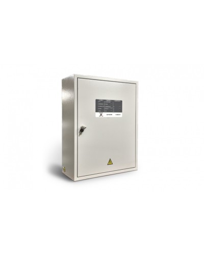 Шкаф управления адресный Рубеж ШУН/В-5,5-03 прот.R3 IP54 в Октябрьском Адресная система пожарной сигнализации РУБЕЖ Pintop.ru