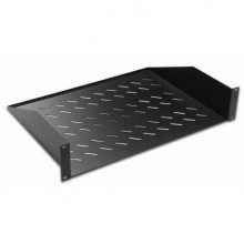 Полка консольная 19", 2U глубина 350мм, нагрузка до 25 кг, чер. Datarex DR-412211