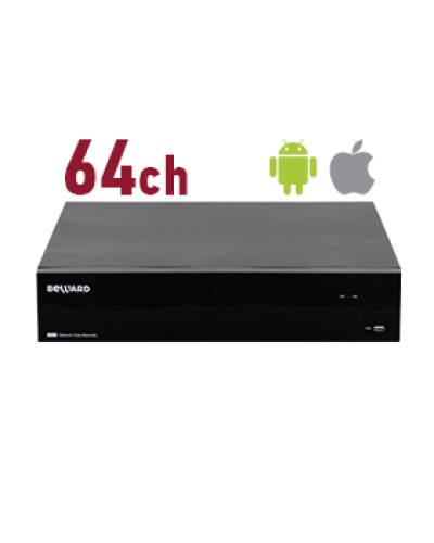 IP-видеорегистратор Beward RK3864 в Октябрьском Системы видеонаблюдения Pintop.ru