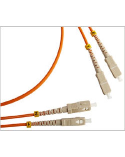 Патч-корд оптический LSZH, дуплексный, SC/PC-SC/PC, MM 50/125, 3м LANMASTER LAN-2SC-2SC/OM2-3.0 в Октябрьском Патч-корды и пигтейлы Pintop.ru