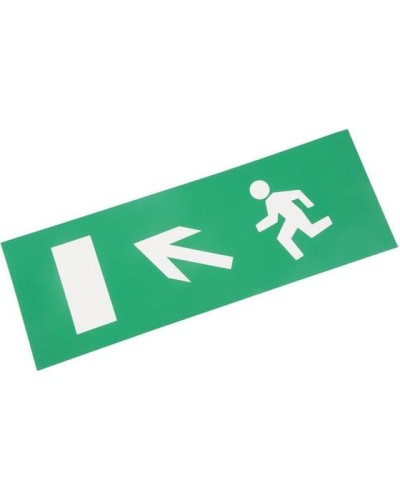 Наклейка ВЫХОД влево (10шт/упак) REXANT (74-0040-1) в Октябрьском Дополнительное оборудование для ОПС Pintop.ru