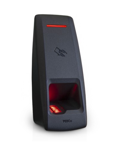 Контроллер со встроенным считывателем PERCo-CL15.1 в Октябрьском Сетевая СКУД Perco Pintop.ru