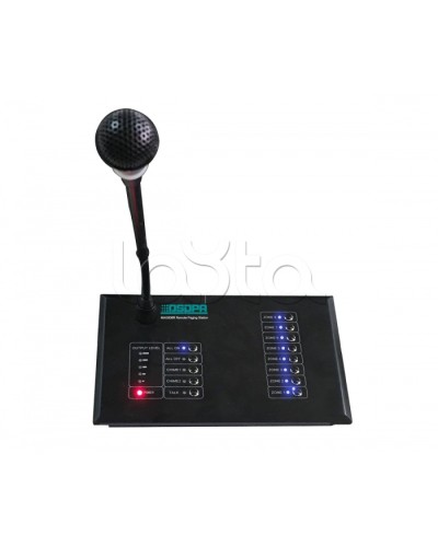 Консоль микрофонная DSPPA MAG-808R в Октябрьском Система оповещения и трансляции Dsppa Pintop.ru