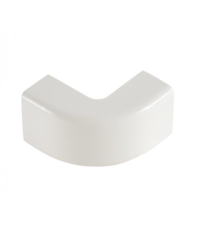 RME40/25 Угол 40х25мм внешний плавный ст.TIA, огнестойкость Е110 (5шт) 1кор.=250шт. Экопласт в Октябрьском Аксессуары для кабель-канала Pintop.ru