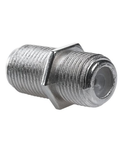 Адаптер TV гнездо/гнездо тип F Legrand 073992 в Октябрьском Коннекторы Pintop.ru