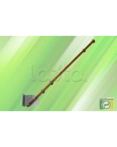 Стыковочный узел крепления проводов смежных флангов Омега микродизайн УК-02ПКст в Октябрьском Кронштейны и планки для извещателей Pintop.ru