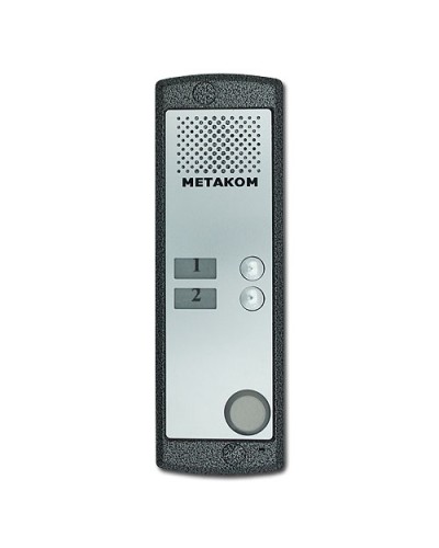 Блок вызова домофона Метаком MK2-XV-RF в Октябрьском Вызывные видеопанели малоабонентные Pintop.ru