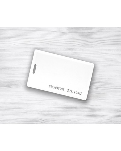 EM-Marine Карта толщиной 0,8 мм, без прорези в Октябрьском Системы контроля доступа Pintop.ru