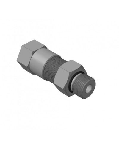 Кабельный ввод для бронированного кабеля с уплотнением внутренней оболочки кабеля резьбой G3/4, внешним диаметром кабеля D=21-25 мм и проходным диаметром кабеля d=12-16 мм Спектрон КВБ-25/16-М-G3/4 в Октябрьском Аксессуары для кабель-канала Pintop.ru