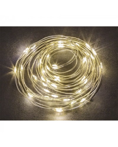 Гирлянда Navigator 95 068 NGF-D049-01 (микро роса WW) в Октябрьском Источники света(Лампы) Pintop.ru