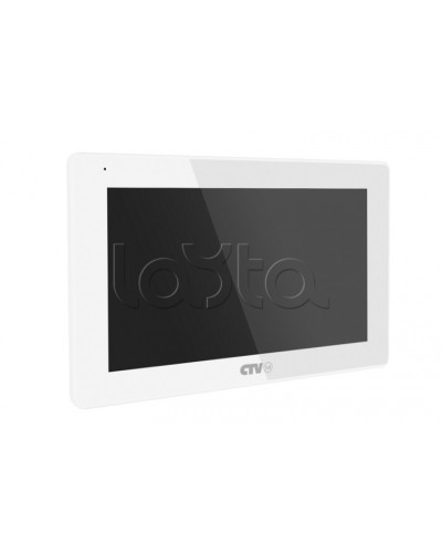 Монитор CTV-iM Cloud 7 белый в Октябрьском Абонентские IP устройства Pintop.ru