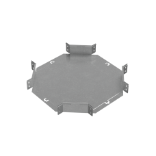 Х-разветвитель 80х300 мм "ПЛЮС" INOX304 КМ-Профиль (XDplus80-300 INOX304)