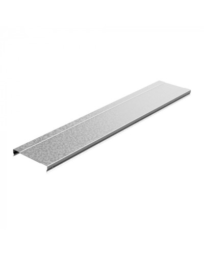 Крышка к лотку 50х15х3000 OSTEC (КЛЗТ-50х3000) в Октябрьском Аксессуары для лотков Pintop.ru