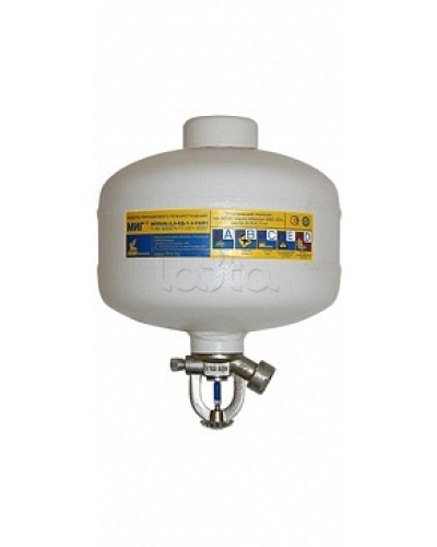 Модуль порошкового пажаротушения ПОЖТЕХНИКА МПП-2,5/141 МИГ (температура срабатывания +141°С) (белый) в Октябрьском Модули порошковые Pintop.ru