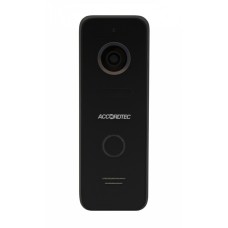 Видеопанель 4-х проводная цветная накладная вандалоустойчивая AccordTec AT-VD308H BL