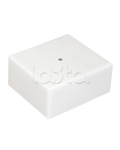 Коробка огн. с глад. стенками,без галогена, IP41, 8P, (1,5-4мм2) (Белый) ОКЛ Экопласт (46151HF-W) в Октябрьском Коробки (ОКЛ) Экопласт Pintop.ru