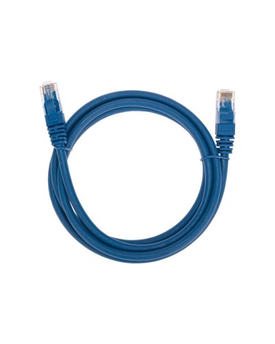 Патч-корд U/UTP, CAT 6, RJ45-RJ45, 26AWG, LSZH, синий, 1,5м REXANT 02-0294-105 в Октябрьском Патчкорды (медные) Pintop.ru