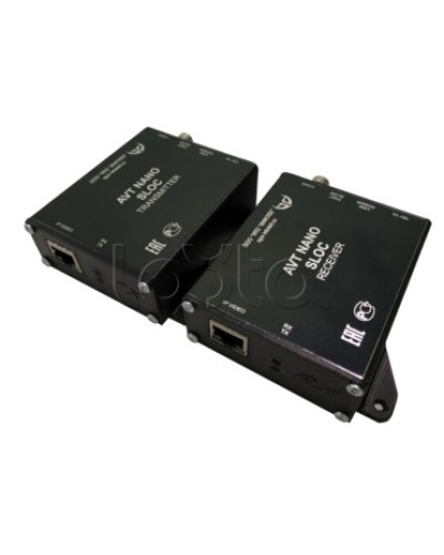 Удлинитель Ethernet ИНФОТЕХ AVT-Nano IP Active SLOC в Октябрьском Видеоусилители, Модуляторы, Делители Pintop.ru