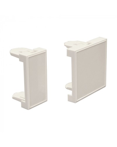 Дополнительные полукольца для кроссов и органайзеров LAN-FOBM, 2 шт. в комплекте LANMASTER (LAN-FOBM-GUIDER) в Октябрьском Проходные адаптеры и розетки оптические Pintop.ru