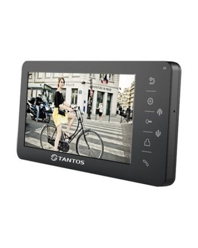 Монитор Tantos Amelie (Black) UR в Октябрьском Дополнительное оборудование для СКУД Pintop.ru