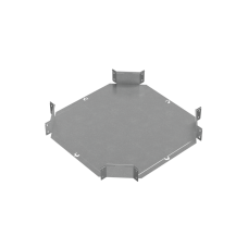 Х-разветвитель 100х500 мм "ПЛЮС" INOX304 КМ-Профиль (XDplus100-500 INOX304)