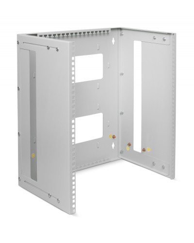 Кронштейн настенный 19 12U, цвет серый Cabeus NC-12U в Октябрьском Аксессуары для стоек и шкафов Pintop.ru