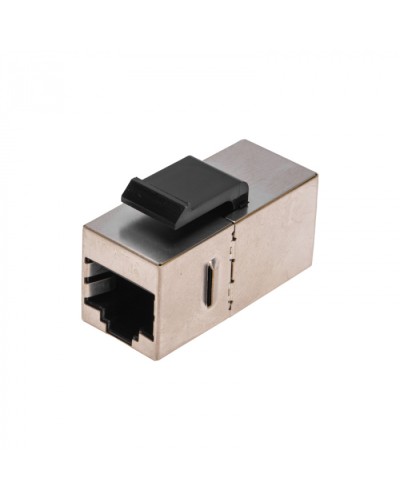 Адаптер проходной формата Keystone, Jack RJ-45(8P8C), FTP, CAT 6 REXANT PRO 02-0109 в Октябрьском Проходные адаптеры RJ-45 и разветвители Pintop.ru