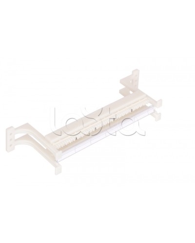 Блок настенный 110 тип 50 пар, с ногами и этикеткой (NMC-CB110-50L) NIKOMAX в Октябрьском Патч-панели Pintop.ru