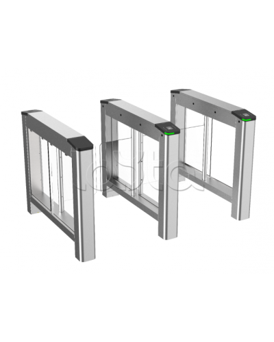 Турникет с распашными створками (Левая часть) Hikvision DS-K3B220LX-L/Dp65 в Октябрьском Турникеты Pintop.ru