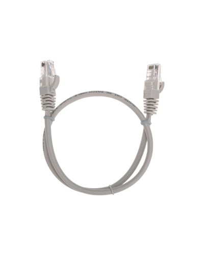 Патч-корд U/UTP, CAT 5e, RJ45-RJ45, 26AWG, LSZH, серый, 0,5м REXANT 02-0100-05 в Октябрьском Патчкорды (медные) Pintop.ru