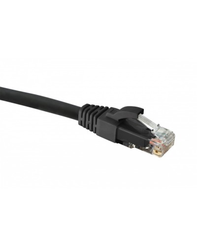 Коммутационный шнур категории 5e U/UTP, LSZH, 7 м, внешний/внутренний, черный Eurolan (21G-U5-07BL) в Октябрьском Патчкорды (медные) Pintop.ru