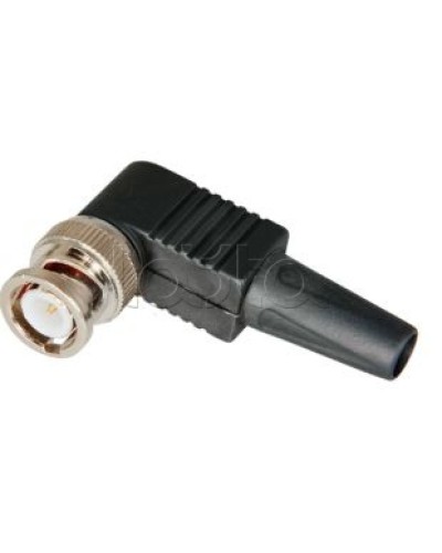 Штекер BNC угловой под винт LAZSO APB013 в Октябрьском Коннекторы Pintop.ru