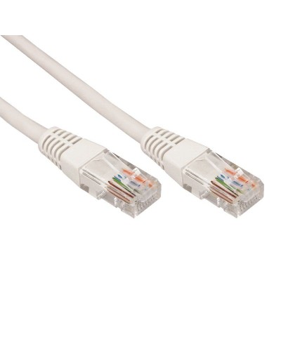 Патч-корд U/UTP, CAT 6, RJ45-RJ45, 26AWG, LSZH, серый, 0,3м REXANT 02-0290-03 в Октябрьском Патчкорды (медные) Pintop.ru