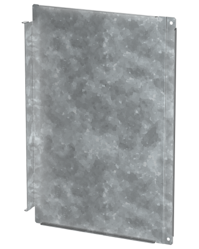 FORMAT Перегородка аппаратного отсека боковая вертикальная сплошная высота 500мм IEK (FO-00-PVHC-050) в Октябрьском Аксессуары для стоек и шкафов Pintop.ru