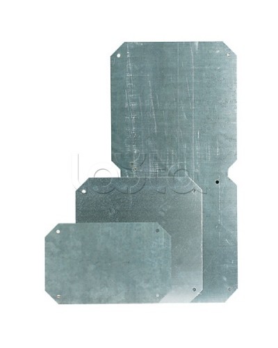 Монтажная плата для основания 600х300мм, с крепежом, для ударопрочных корпусов DKC (503630) в Октябрьском Распределительные коробки Pintop.ru
