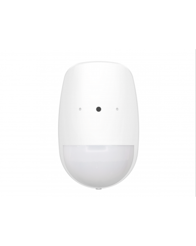 Беспроводной ИК-датчик движения с детекцией разбития стекла Hikvision DS-PDPG12P-EG2-WE в Октябрьском Извещатели охранные Pintop.ru