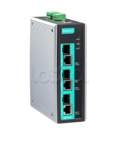 Маршрутизатор промышленный 2 х WAN, 1 x LAN, Firewall/VPN, NAT Moxa EDR-G903 в Октябрьском Коммутаторы Pintop.ru