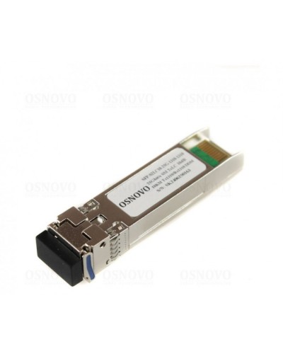 Оптический SFP-модуль 25G OSNOVO SFP-S2LC10-25G-1310-1310 в Октябрьском Модули SFP/XFP/GBIC Pintop.ru