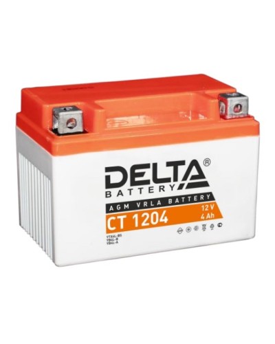 Аккумулятор АКБ 12 - 4 Delta CT 1204* в Октябрьском Электротехническое оборудование Pintop.ru