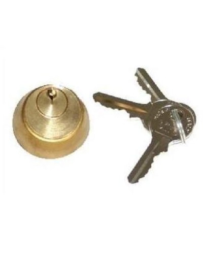 Цилиндр внутренний для электромеханического замка Faac 712651001 в Октябрьском Запчасти для шлагбаумов и автоматики Pintop.ru