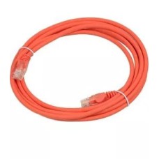 Патч-корд RJ45 - RJ45, 4 пары, UTP, категория 6, 2 м, оранжевый, LSZH LANMASTER LAN-PC45/U6-2.0-OR