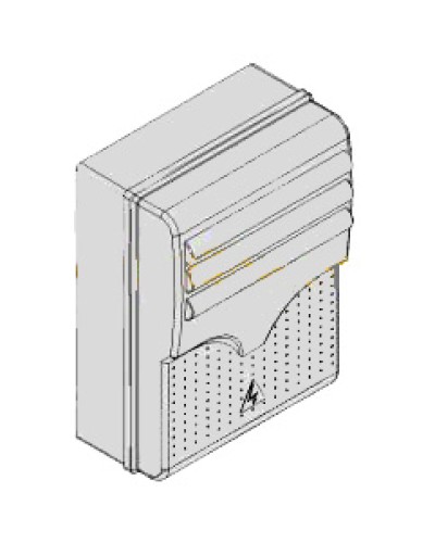 Корпус S4340 Came 119RIR156 в Октябрьском Запчасти для шлагбаумов и автоматики Pintop.ru