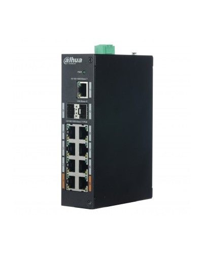 11-портовый неуправляемый коммутатор Dahua DH-PFS3211-8GT в Октябрьском Коммутаторы Pintop.ru