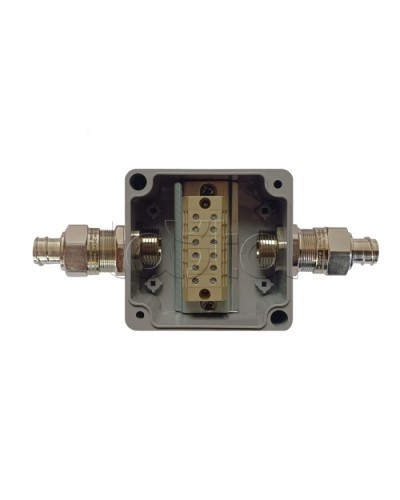 G366 А МВ (ввод провода в металлорукаве Ду15) К АЯКС IP66/IP65, 82x80x55 Магнито-контакт в Октябрьском Распределительные коробки Pintop.ru